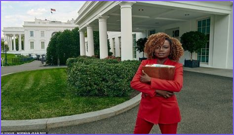 Karine Jean-Pierre's White House Earnings