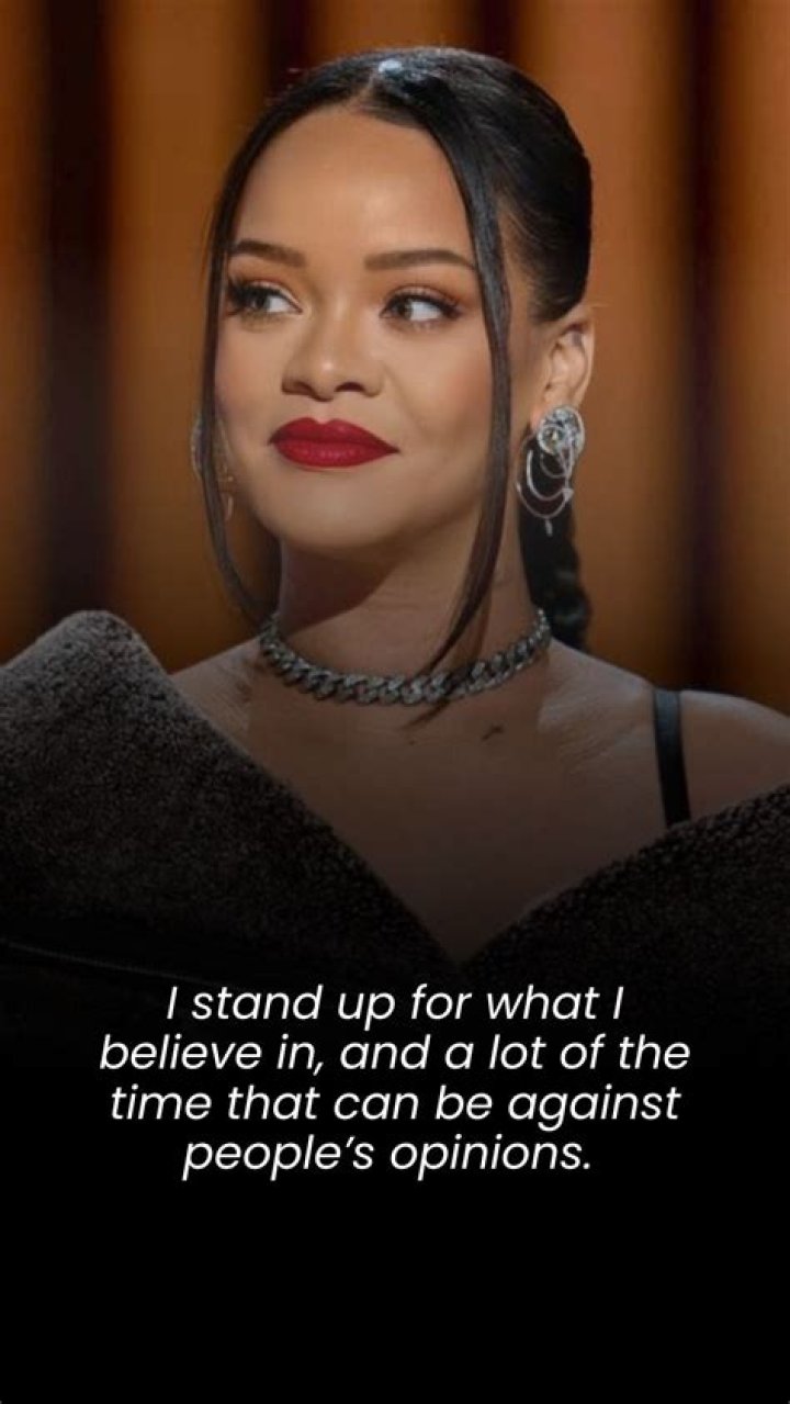 33 Strong & Inspirational Rihanna Quotes