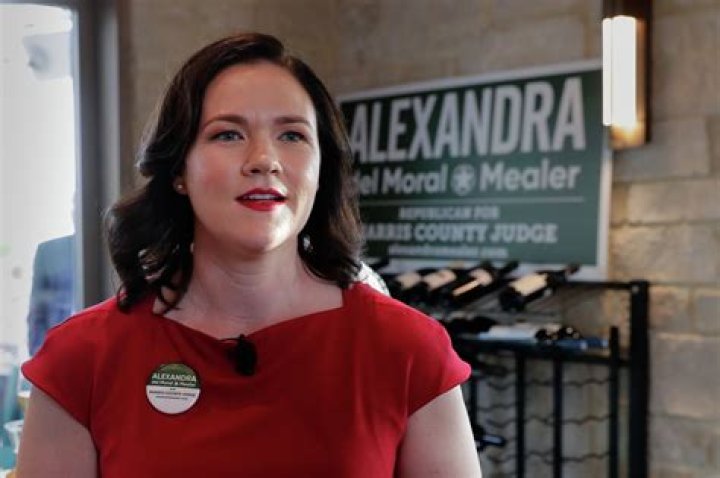 Alexandra Del Moral Mealer Wikipedia: Republican Candidate For Harris County Judge Endorsed By Mattress Mack