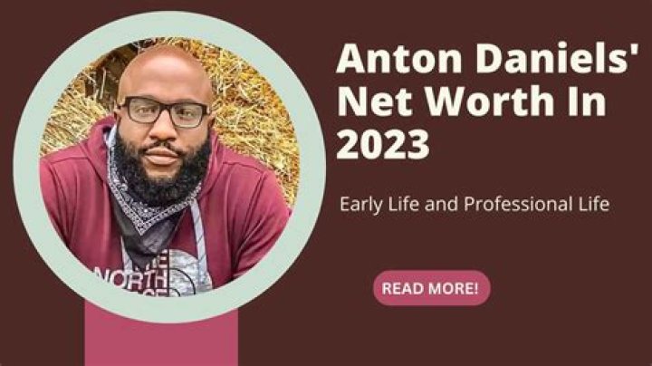 Anton Peeples Net Worth