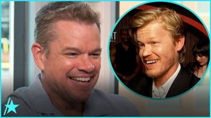Are Jesse Plemons and Matt Damon related?