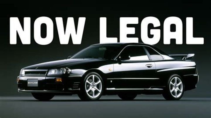 Are nissan skyline r32 legal in the us