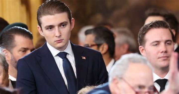 Barron Trump's Girlfriend Pictures: A Closer Look At Their Relationship