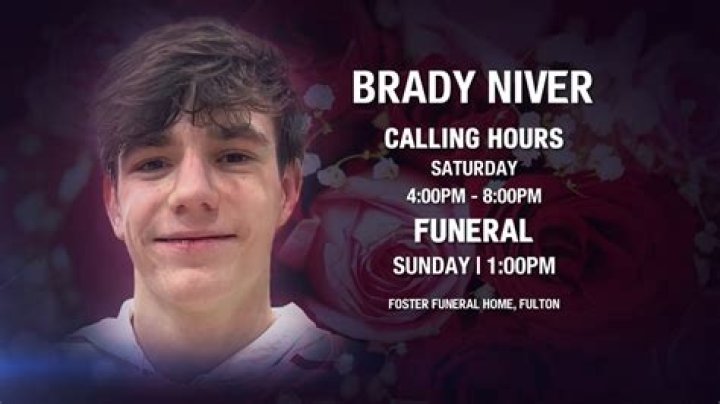 Brady Niver Obituary – What Happened To Him? Death Cause And Family
