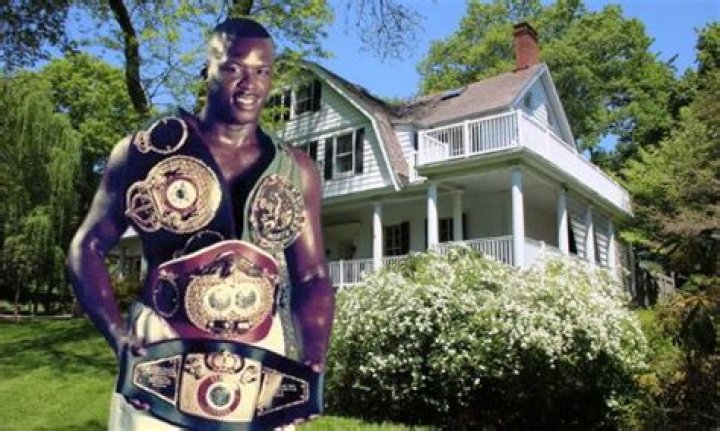 Buster Douglas Net Worth