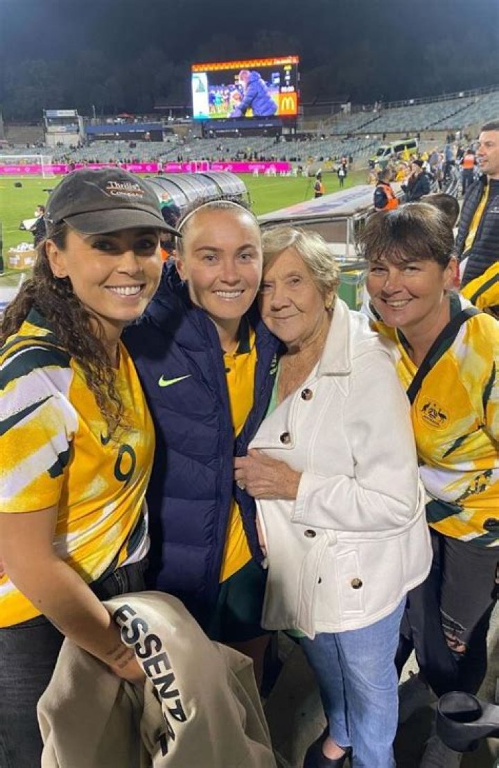 Caitlin Foord Parents: Mother Simone Foord And Father Details