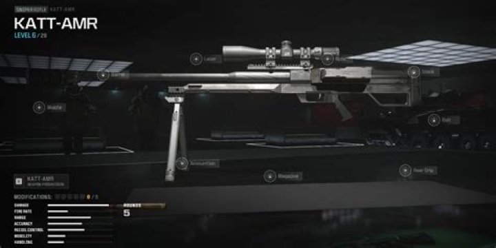 Call of Duty: Modern Warfare 3 - Best KATT-AMR Loadout - SarkariResult