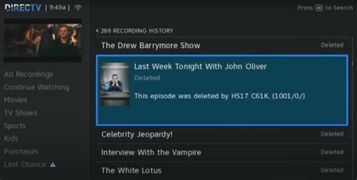 Can i transfer movies from directv dvr to computer