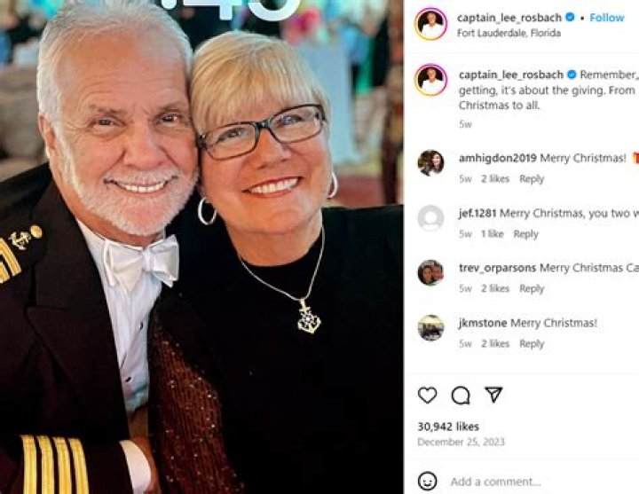 Captain Lee Wife Mary Anne And Family: Do They Have Any Children?