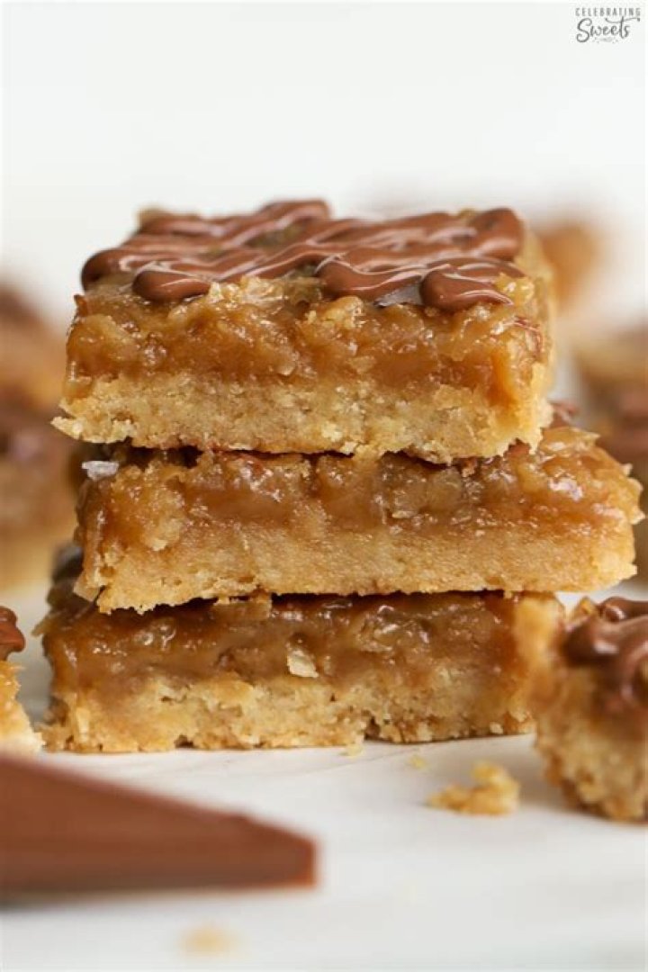 Caramel Coconut Bars (Samoas Inspired)