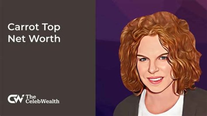 Carrot Top Net Worth: Is Carrot Top Gay? Know about his Age and Height