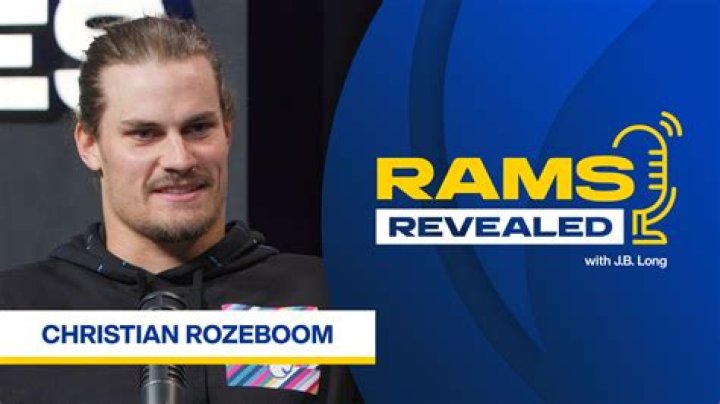Christian Rozeboom Contract, Wikipedia, Hair, NFL Draft, Parents, 40 Time, Fine