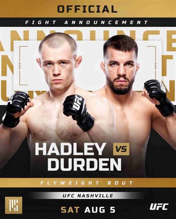 Cody Durden (MMA) Wiki, Bio, Age, Height, Weight, Wife, Net Worth, Facts