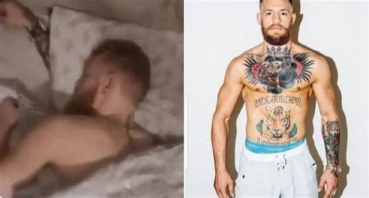 Conor McGregor Caught on Camera Cheating on Longtime GF Dee Devlin in New Video