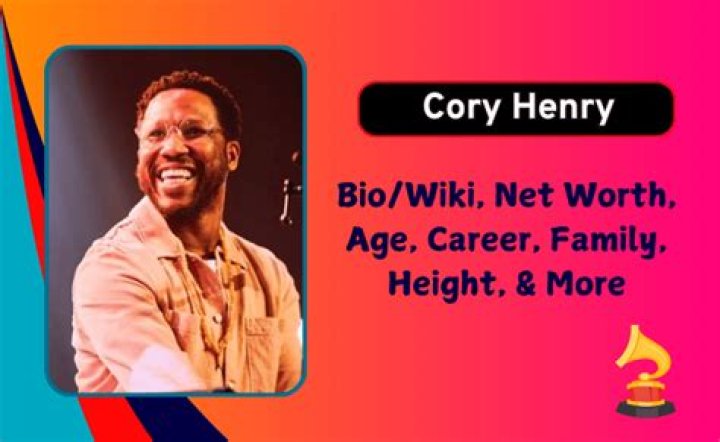 Cory Henry Net Worth