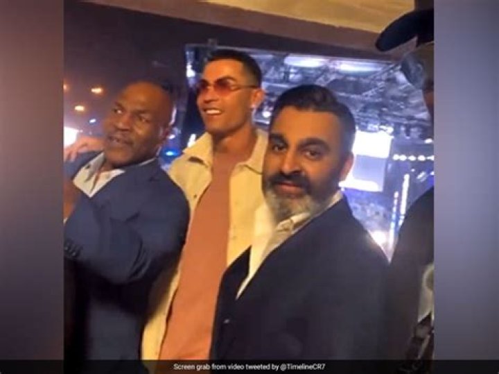 
Cristiano Ronaldo, Mike Tyson attend Jake Paul vs Tommy Fury in Riyadh’s Diriyah Arena: Watch 