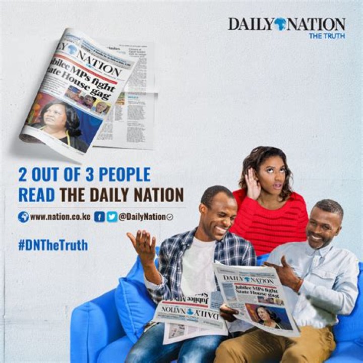 Daily Nation Newspaper Kenya And Facts About Nation Media Group
