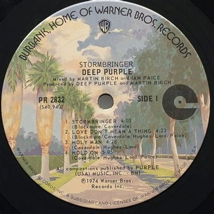 Deep Purple’s
Stormbringer Lyrics