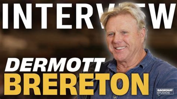 Dermott Brereton Net Worth, Income, Salary, Earnings, Biography