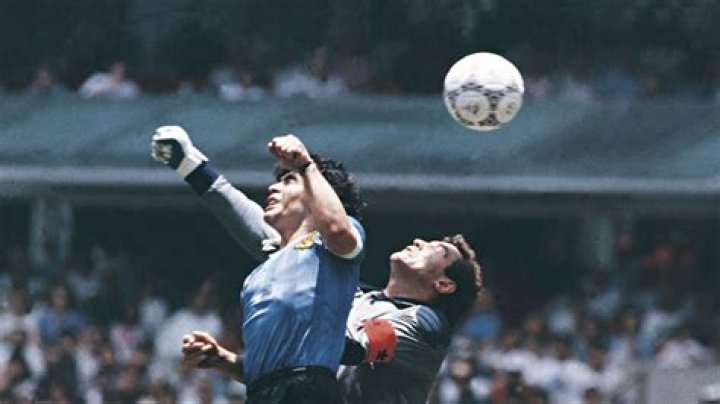 Diego Maradona Hand Of God: Did Diego Maradona use his hand?