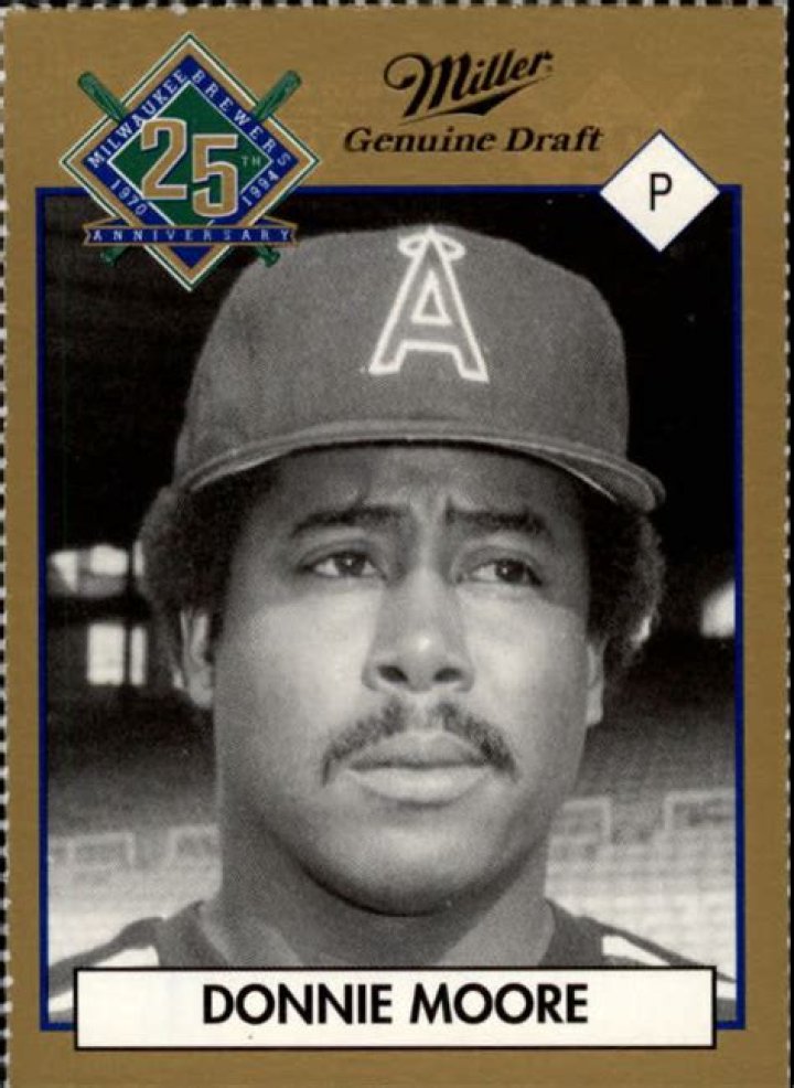 Donnie Moore Net Worth