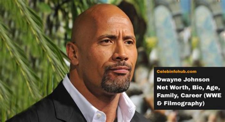 Dwayne Johnson Net Worth 2023 : Income, Age, Wealth, Earnings, Biography & More - SarkariResult