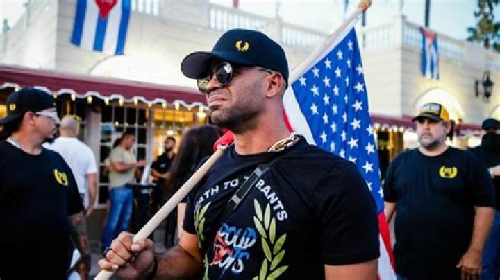 Enrique Tarrio Ethnicity, Is He Latino? Parents And Siblings