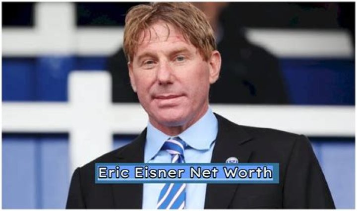 Eric Eisner Net Worth