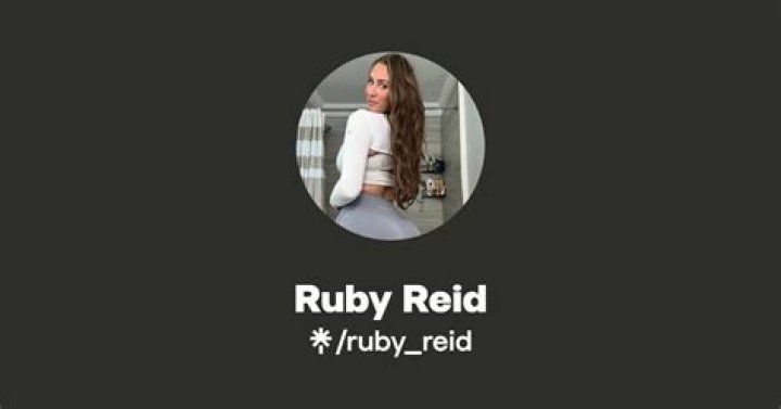 Exploring The Controversy: Ruby Reid OnlyFans Leaks