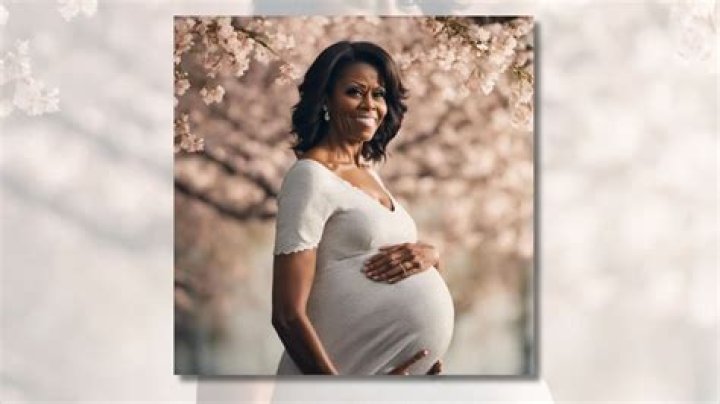 Exploring The Mystique Of Michelle Obama: The Pregnant Picture That Captivated Many
