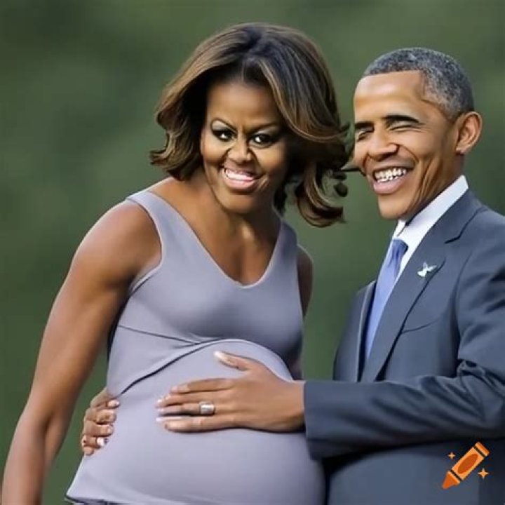 Exploring The Rumors: Picture Michelle Obama Pregnant