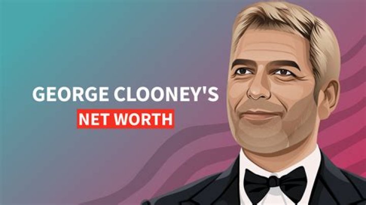 George Clooney Net Worth: Acting Career & Lifestyle