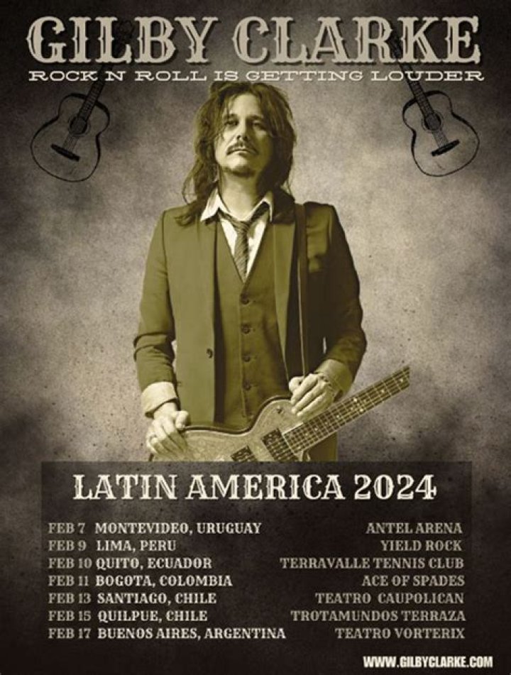 Gilby Clarke Net Worth (2024 Update)