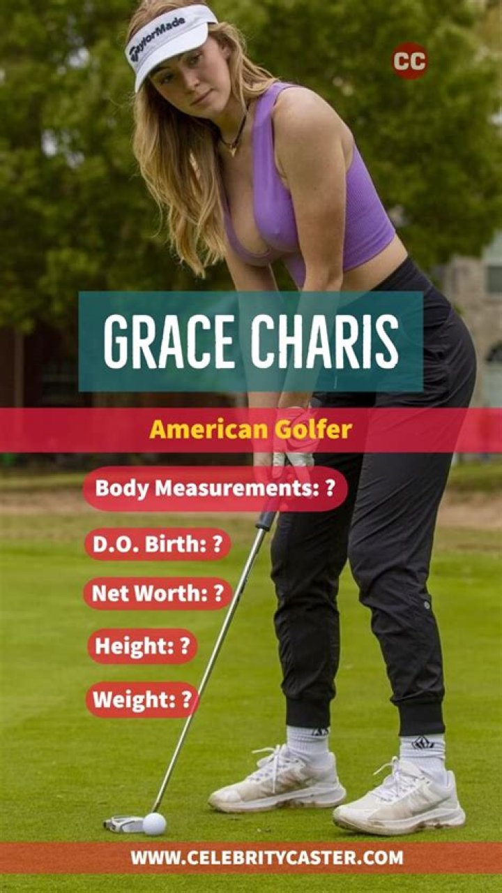 Golf Player Grace Charis Age? Is Grace Charis A Pro Golfer? - SarkariResult