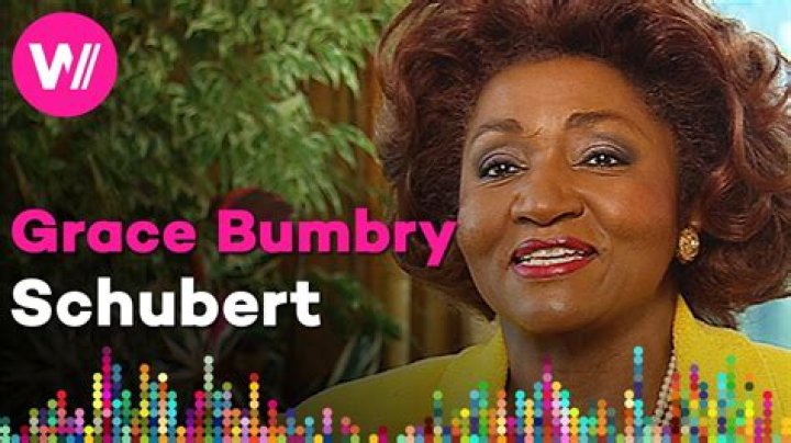 Grace Bumbry net worth at time of death
