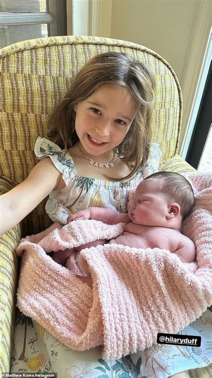 Hilary Duff’s daughter Banks Violet Bair: Age, Wiki, Biography, Birthday, Siblings