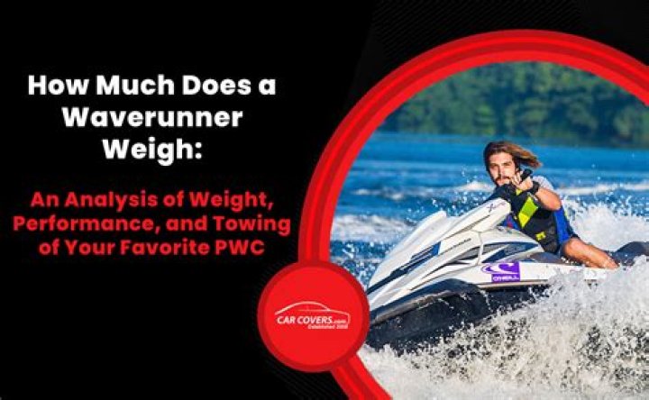 How much weight can a waverunner hold