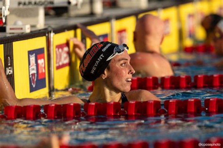 How Tall Is Emma Weyant? Swimmer Who Came Second Behind Lia Thomas In NCAA Nationals
