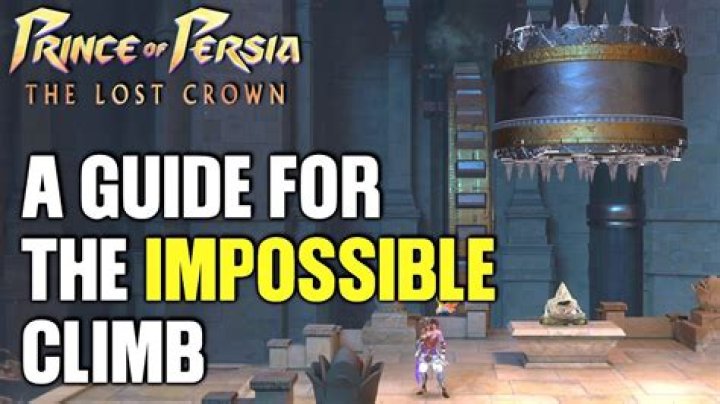 How To Beat The Impossible Climb Challenge In Prince Of Persia? - SarkariResult
