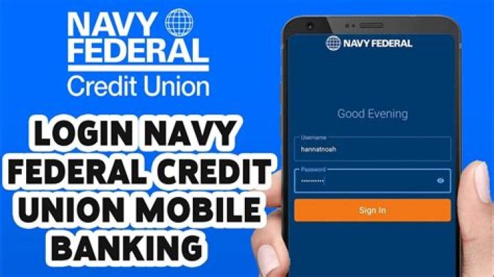 How to Fix Navy Federal App Not Working Issue? - SarkariResult