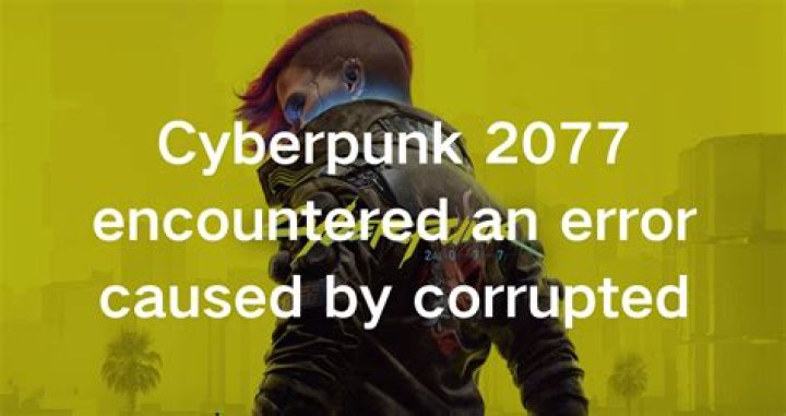 How to Fix / Solve Cyberpunk 2077 Encountered An Error Caused By Corrupted Or Missing Scripts File - SarkariResult