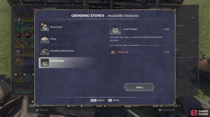 How to Get & Craft Coal Powder in Enshrouded? - SarkariResult