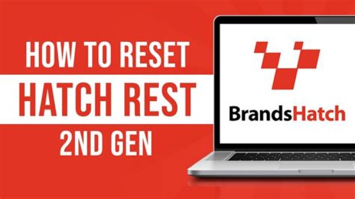 How to reset hatch rest