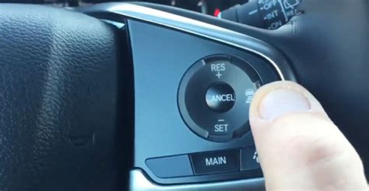 How to reset honda sensing