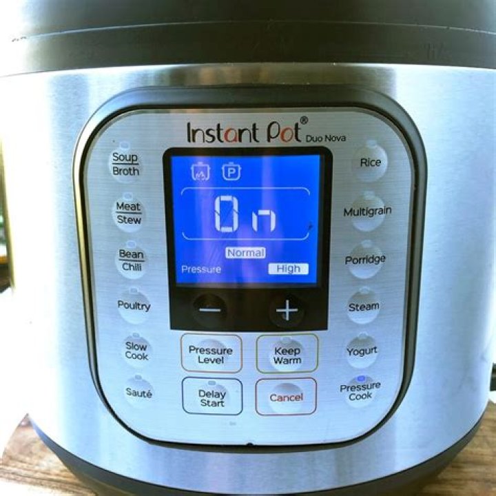 How to reset instant pot