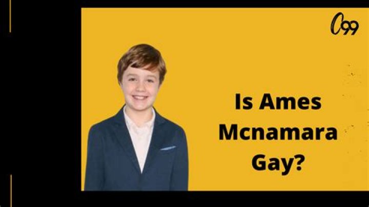 Is Ames McNamara Really Gay? Unraveling The Truth Behind The Speculations