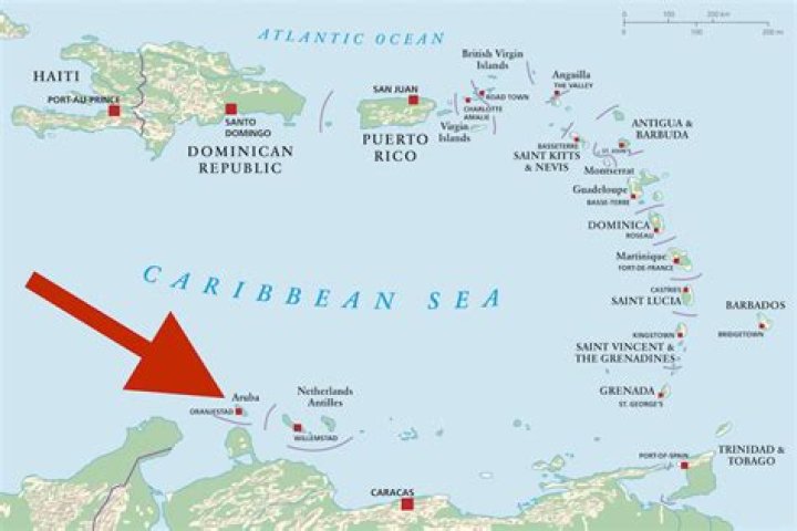 Is aruba in north or south america