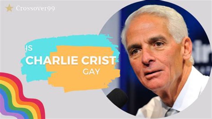 Is Charlie Crist Gay? Know More About His Sexuality and Life Events!