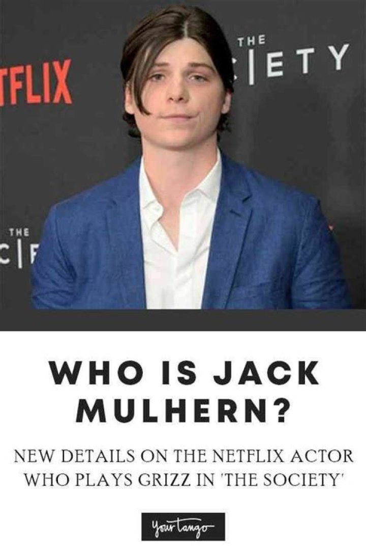 Jack Mulhern Actor Bio, Age, Girlfriend, Net Worth, Movies and TV Shows