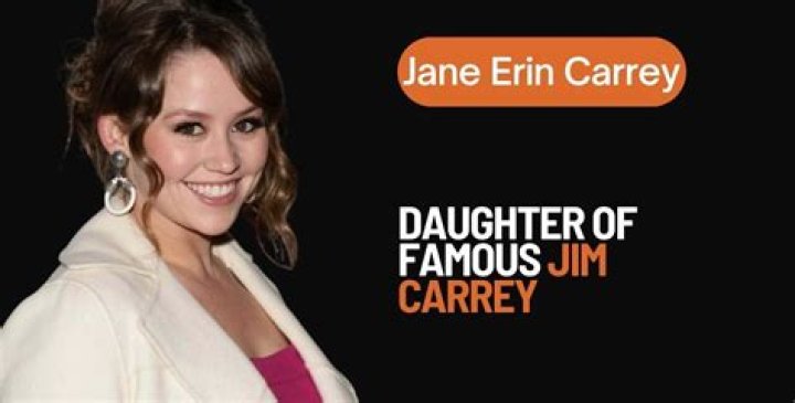 Jane Erin Carrey Bio, Wiki, Age, Mother, Husband, Child, Songs and Net Worth